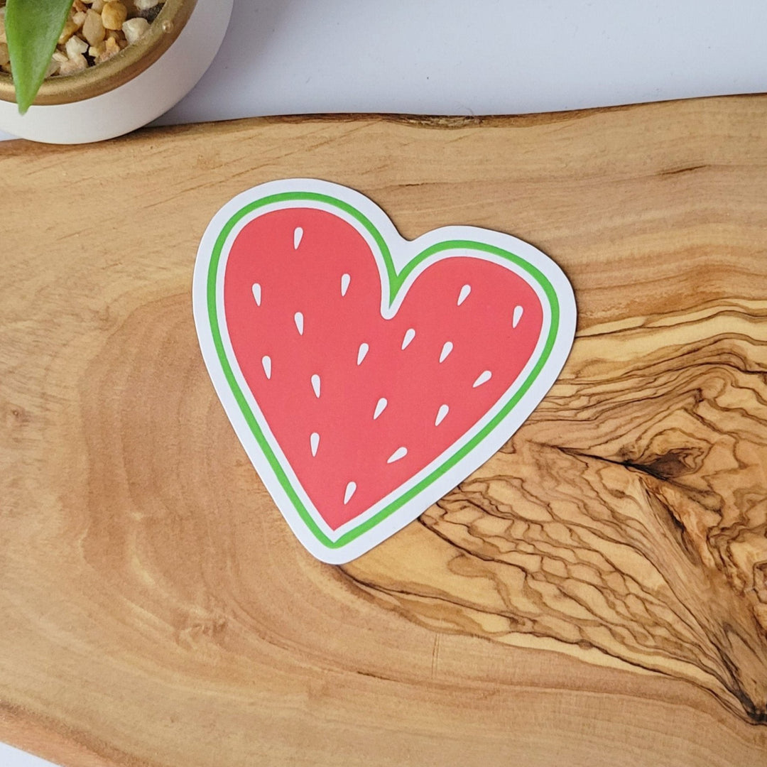 red fruit heart