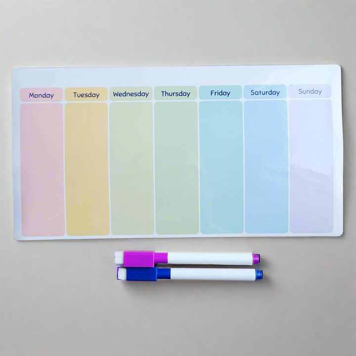 Cancer Calendar Kit – Magnetic Visual Schedule for Families