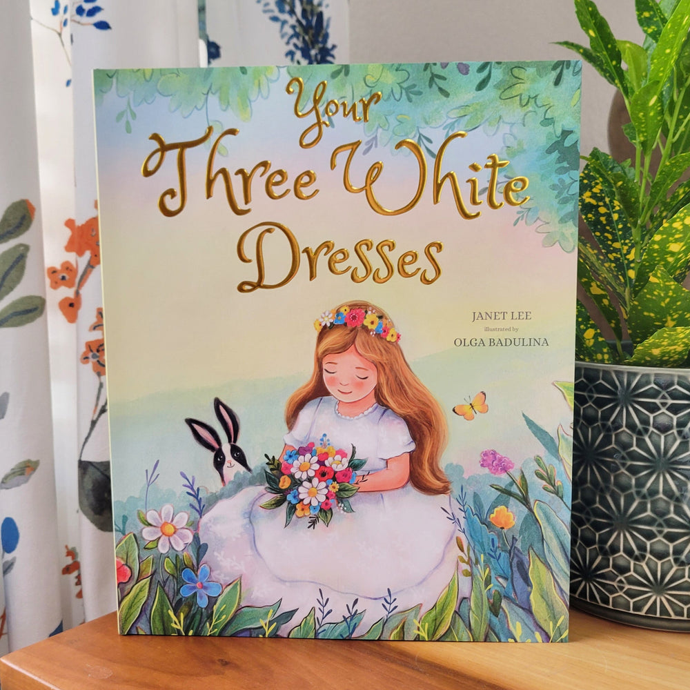 green and yellow children's book cover