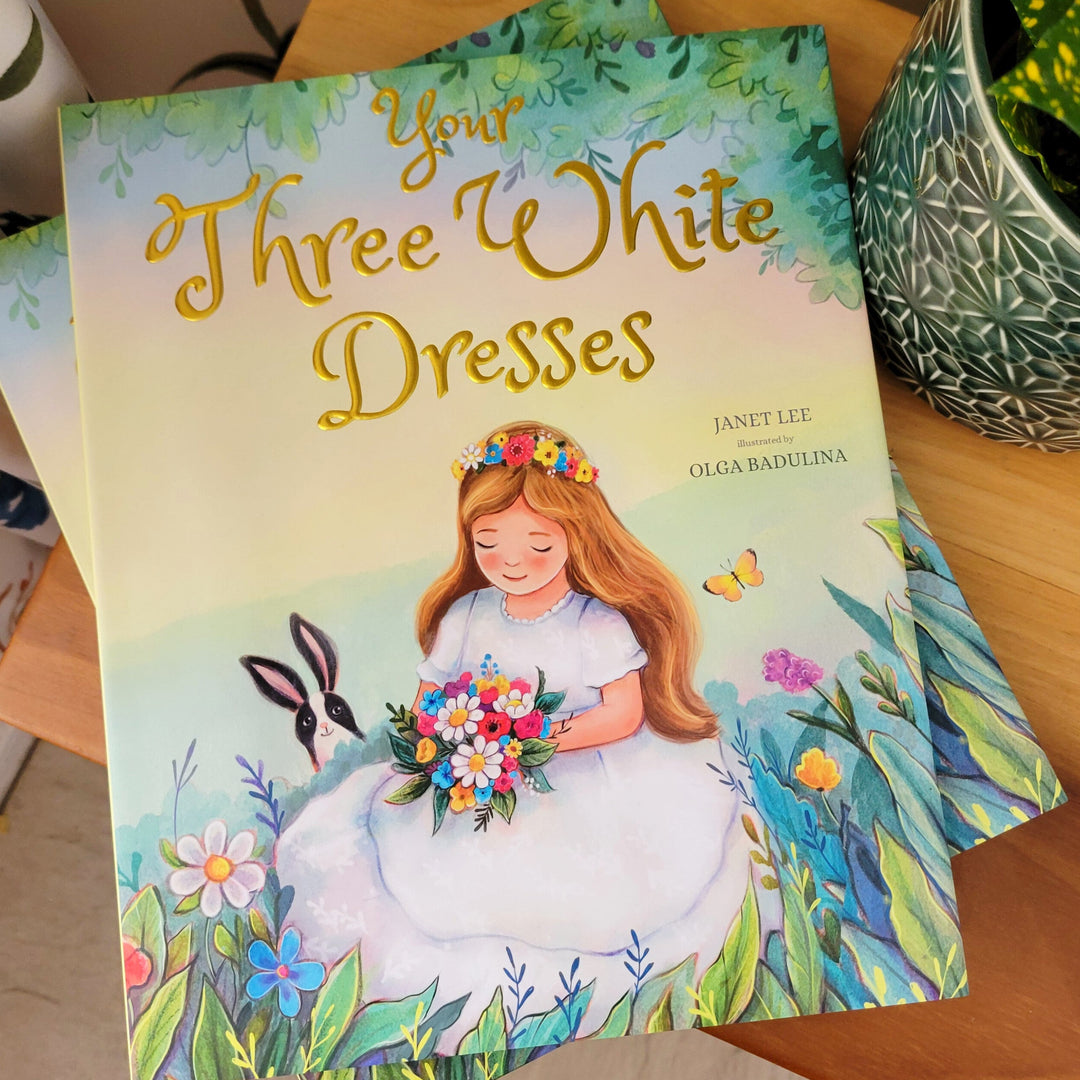 children's book laying on table